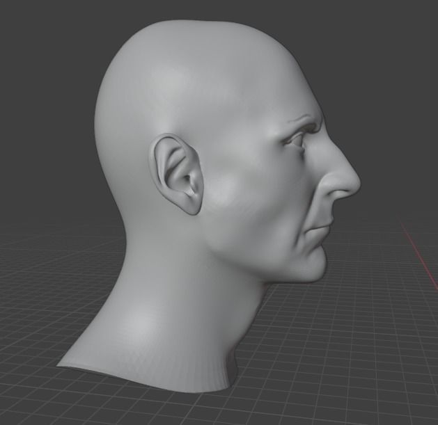 Mark Strong 3D print model_12