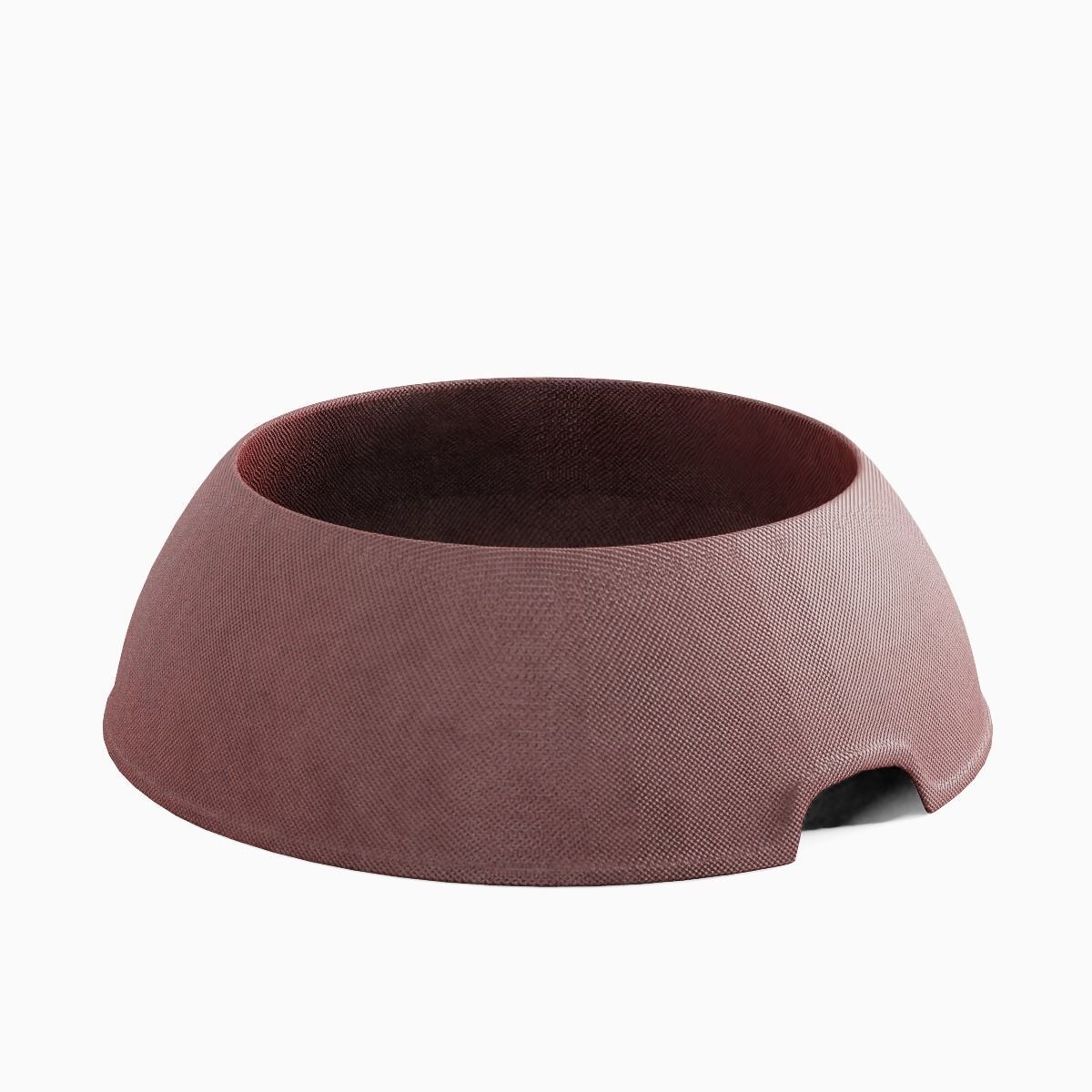 Plastic Dog Bowl A 01 Low-poly 3D model_3