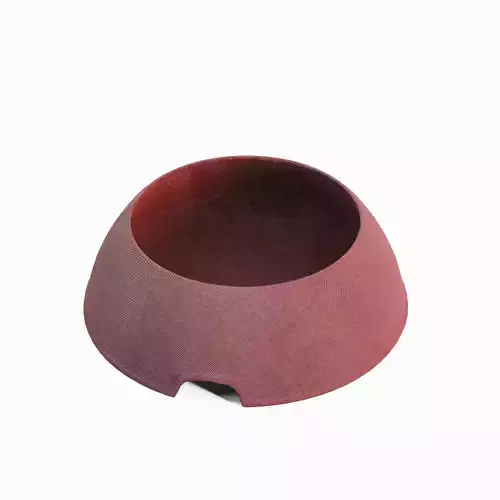 Plastic Dog Bowl A 01