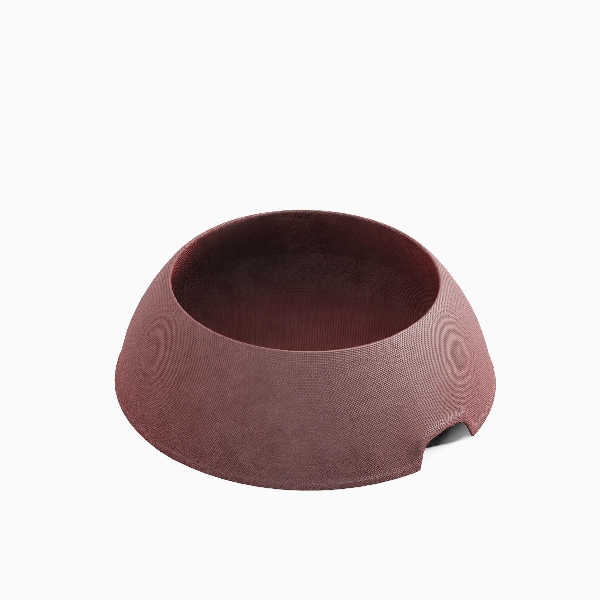 Plastic Dog Bowl A 01 Low-poly 3D model_4