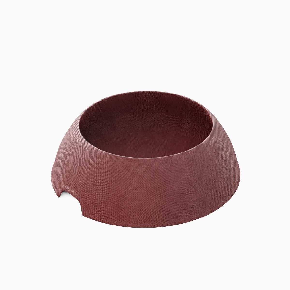 Plastic Dog Bowl A 01 Low-poly 3D model_5