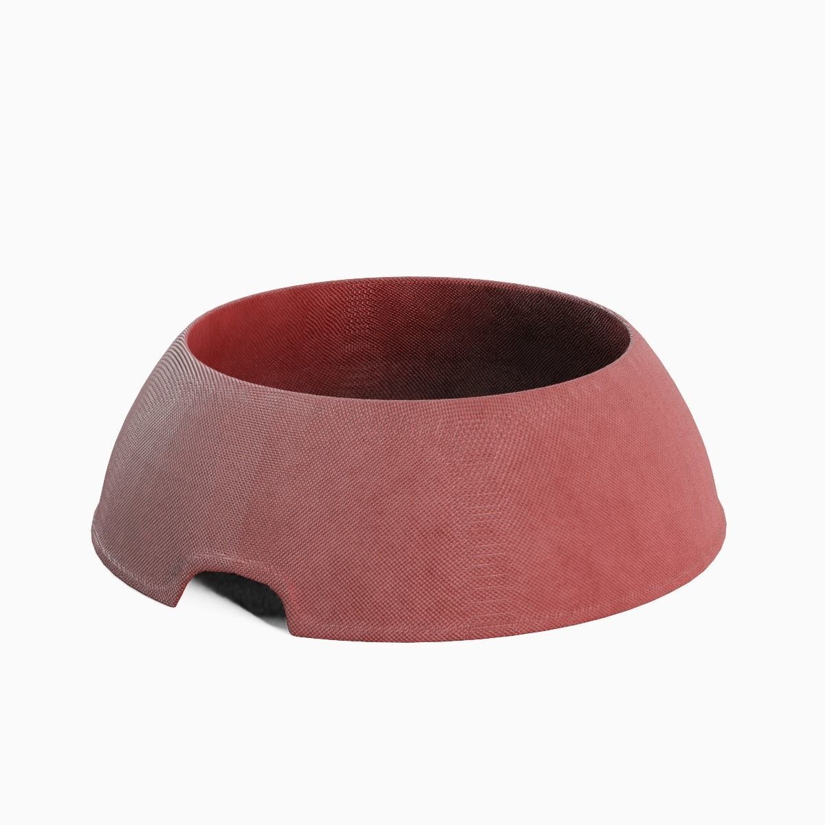 Plastic Dog Bowl A 01 Low-poly 3D model_2