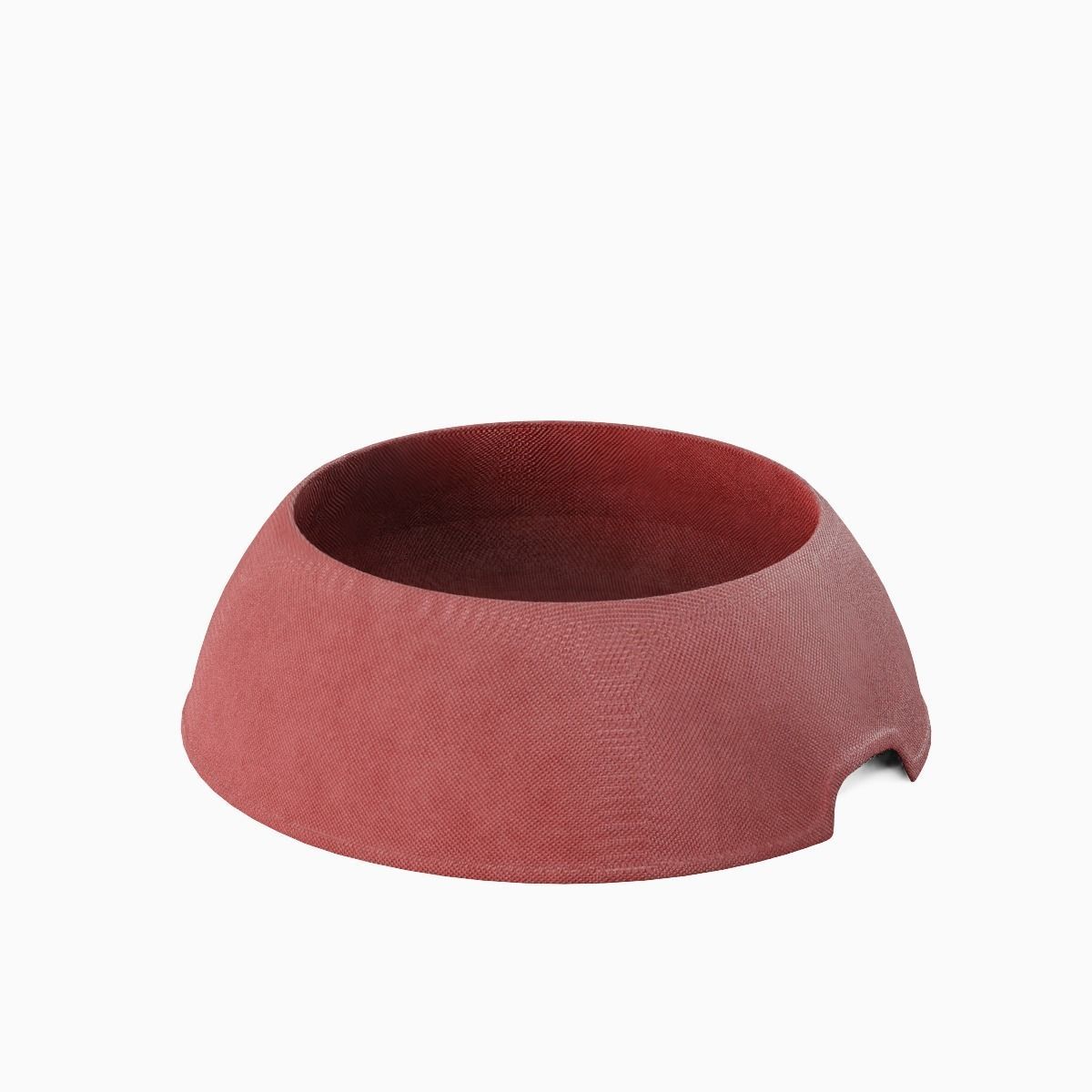 Plastic Dog Bowl A 01 Low-poly 3D model_1