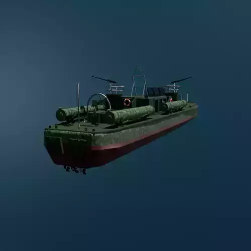 Torpedo boat Elko-80 PT-117