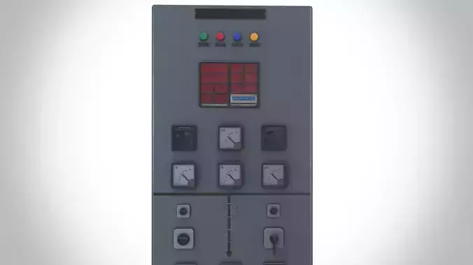 33 kv Control Panel 