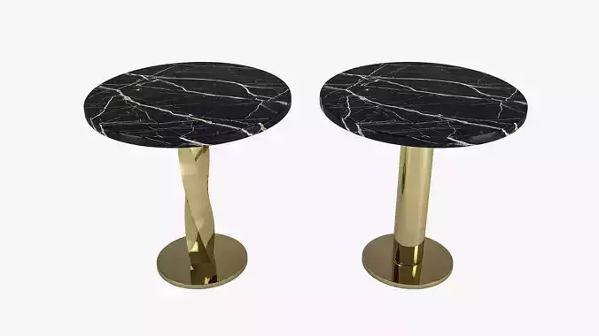 coffee table and side table