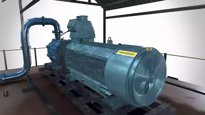 Mining Electric Dewatering Pump 50 hp Voltage 230 V