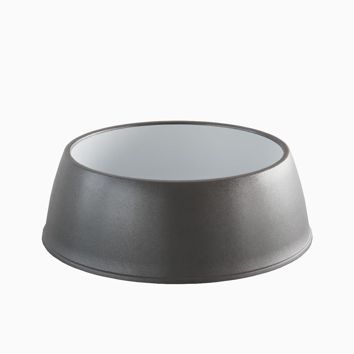 Plastic Dog Bowl B 01 Low-poly 3D model_3