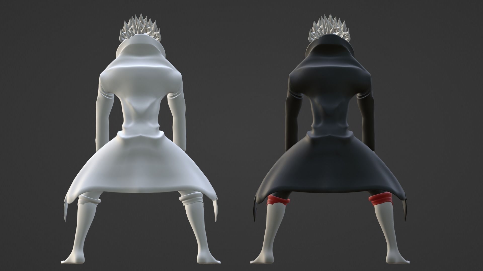 Okarun Turbo Granny Form - Dandadan 3D model_18