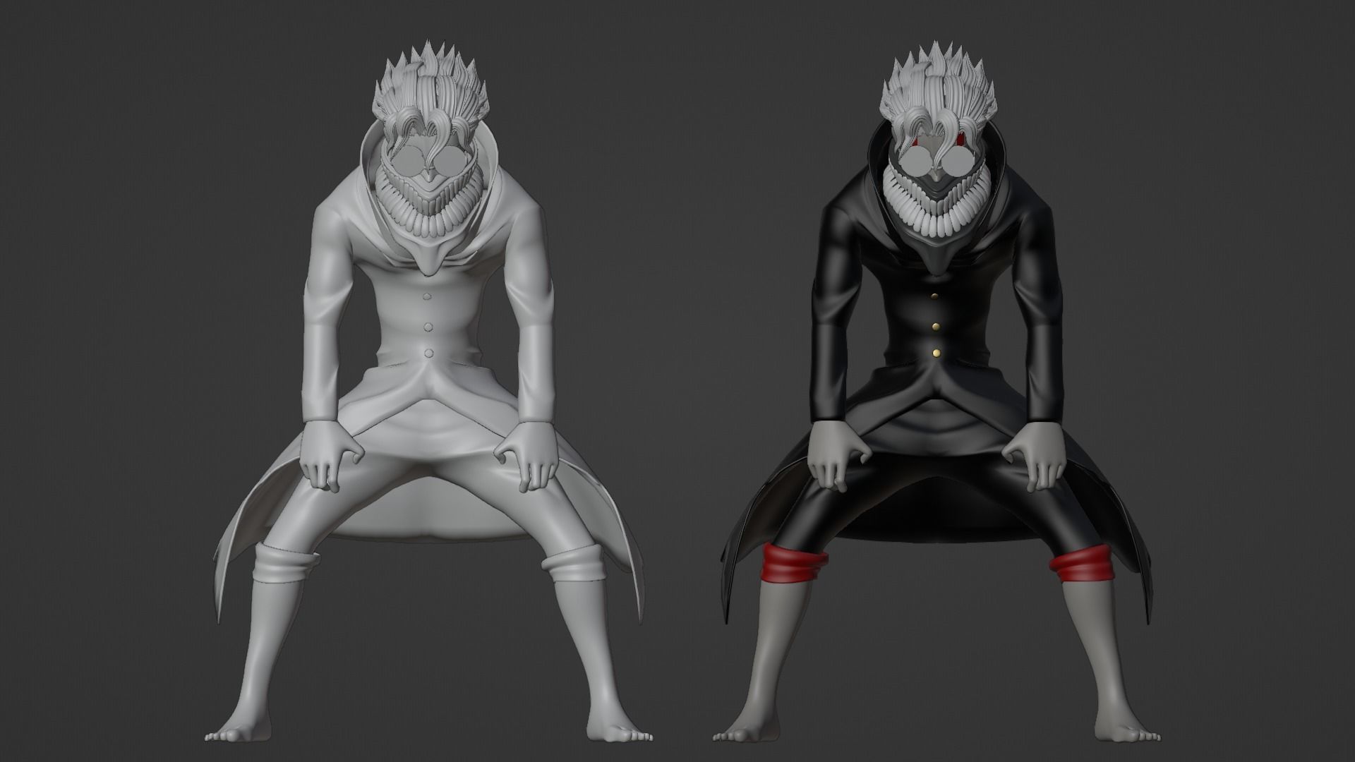 Okarun Turbo Granny Form - Dandadan 3D model_19