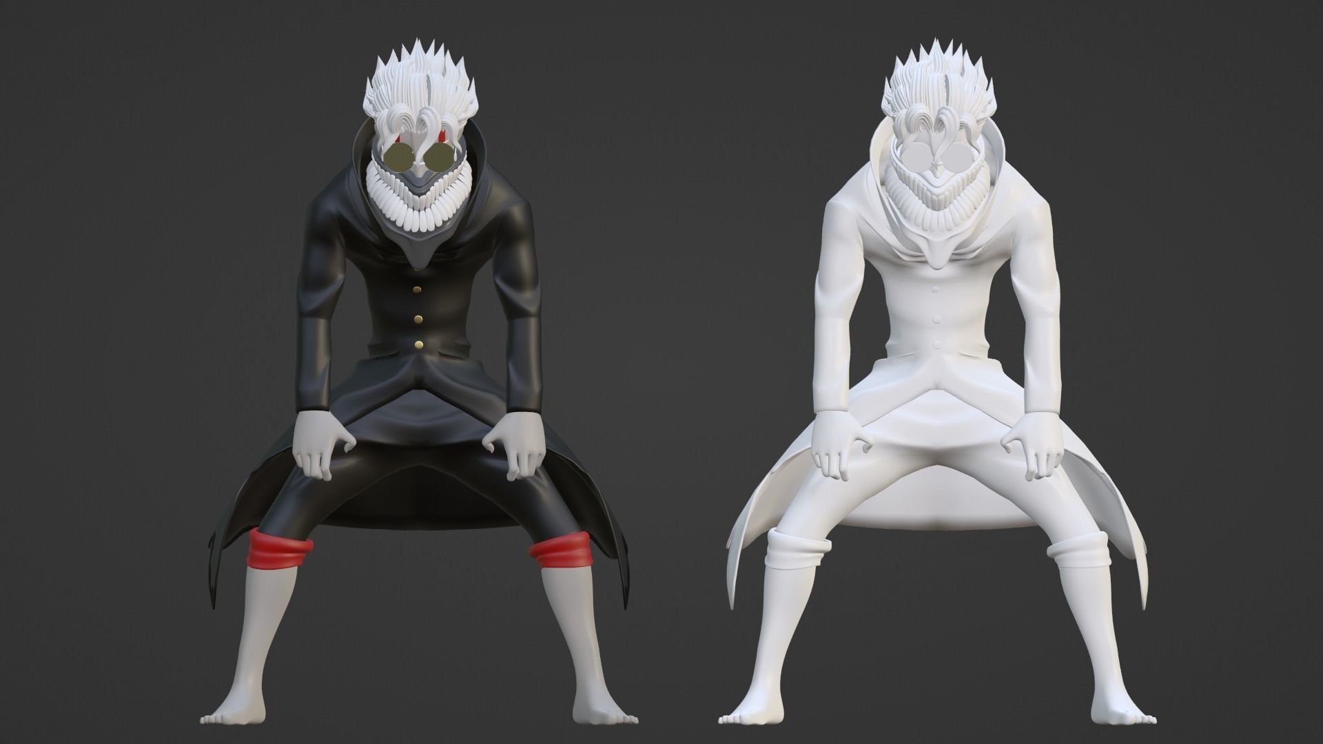 Okarun Turbo Granny Form - Dandadan 3D model_17