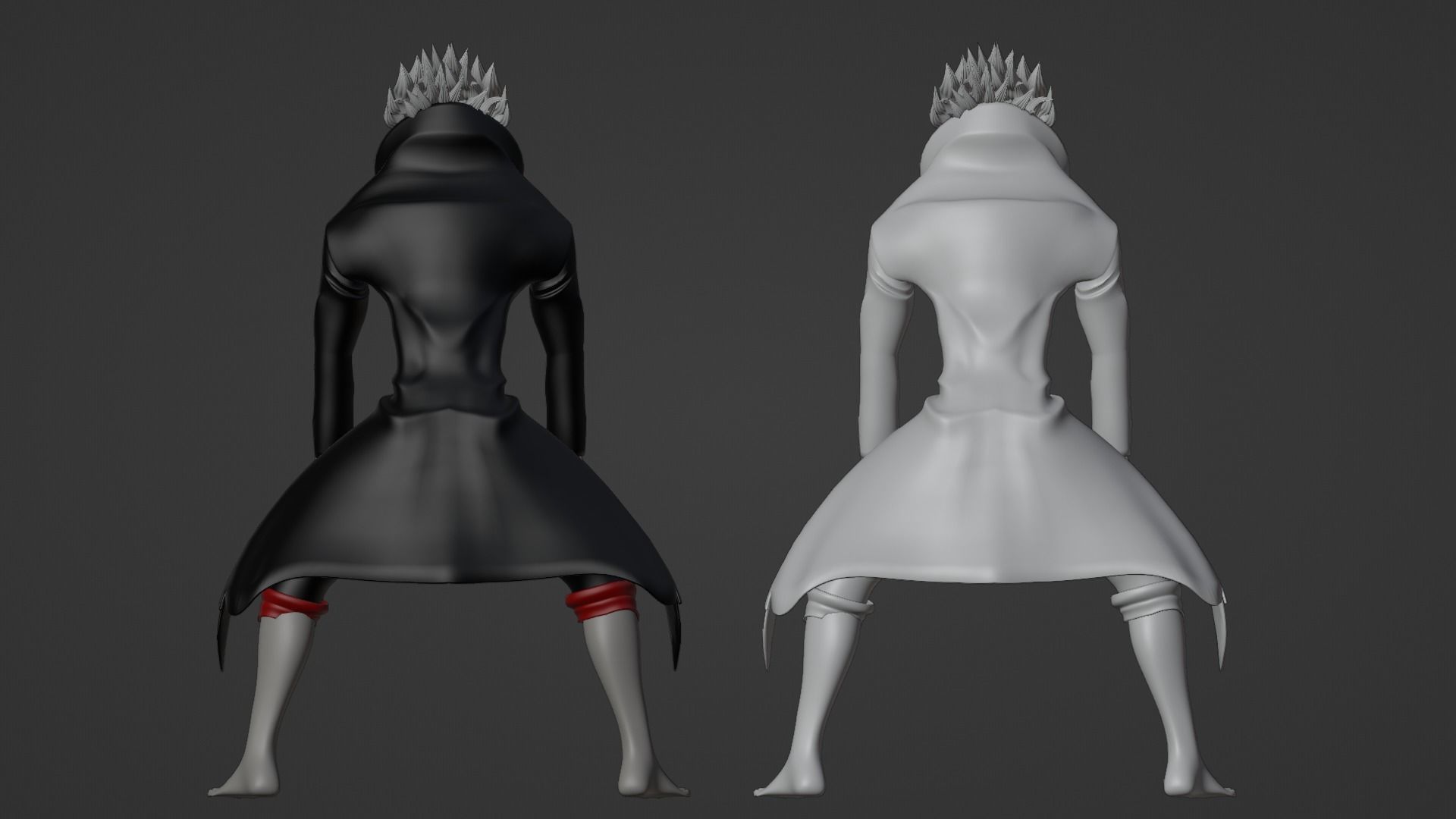 Okarun Turbo Granny Form - Dandadan 3D model_20