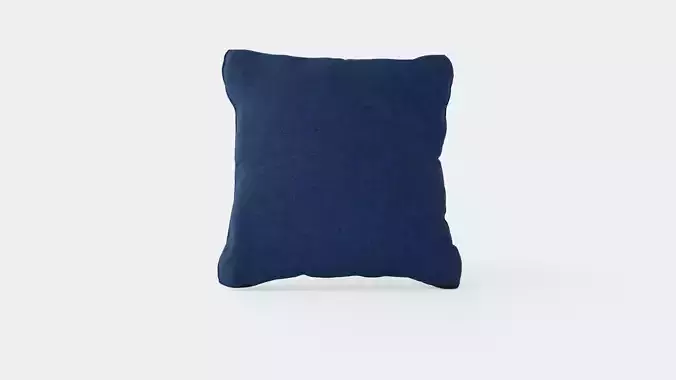 Los Angeles sofa cushion indigo