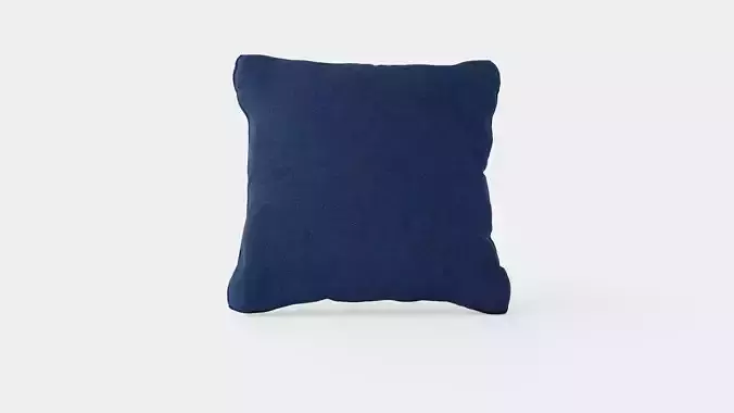 Los Angeles sofa cushion indigo