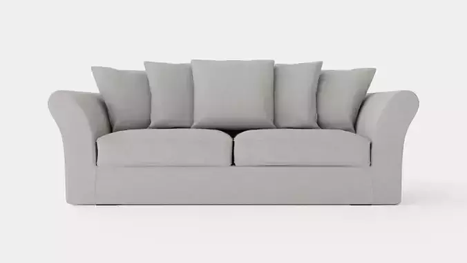 Cover Hampton sofa sand 3-seat