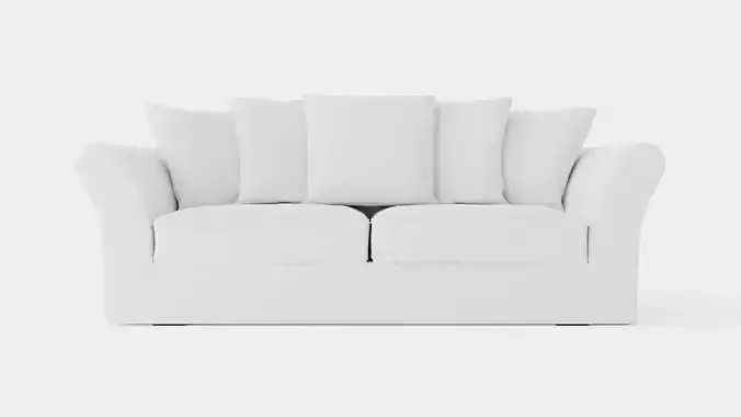 Cover Hampton sofa off-white 3-seat