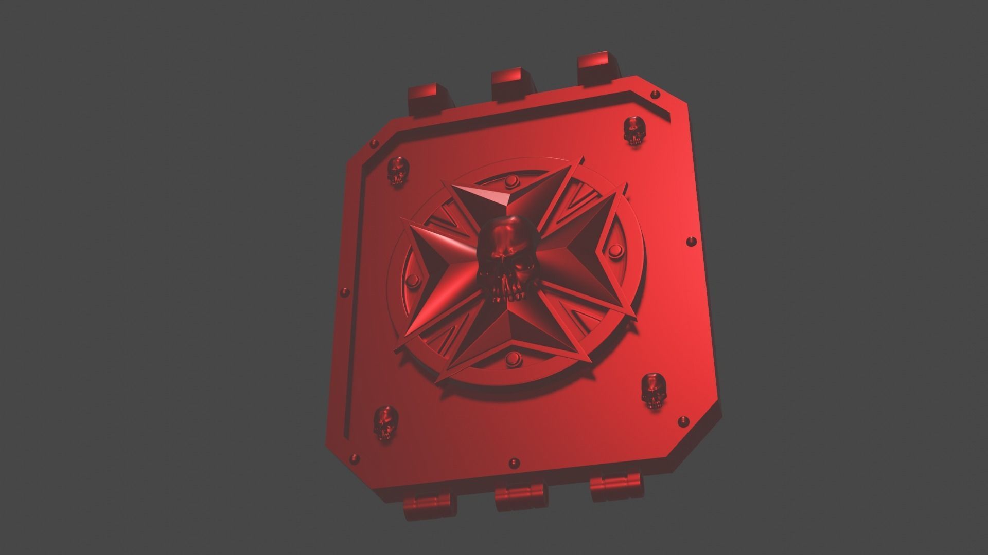 TEMPLAR LAND-DOOR JULY  3D model_1