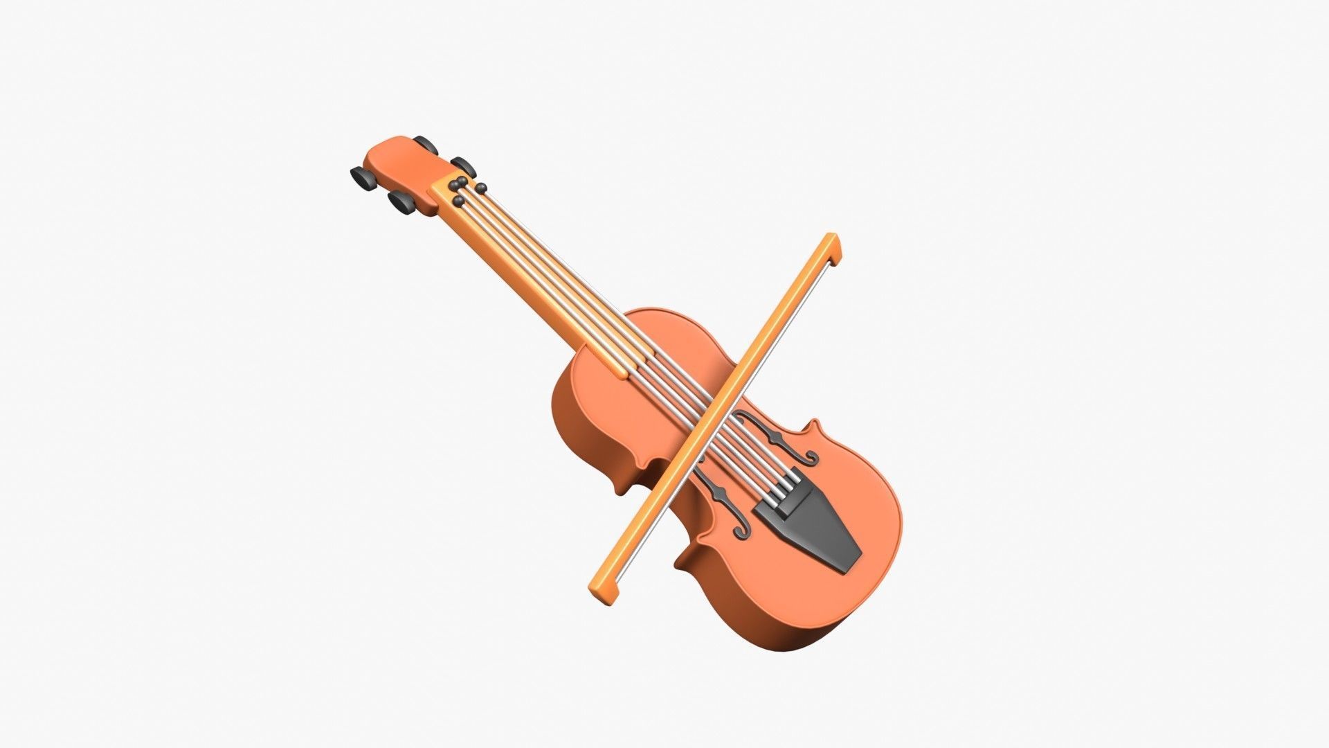 Violin 3D model_18