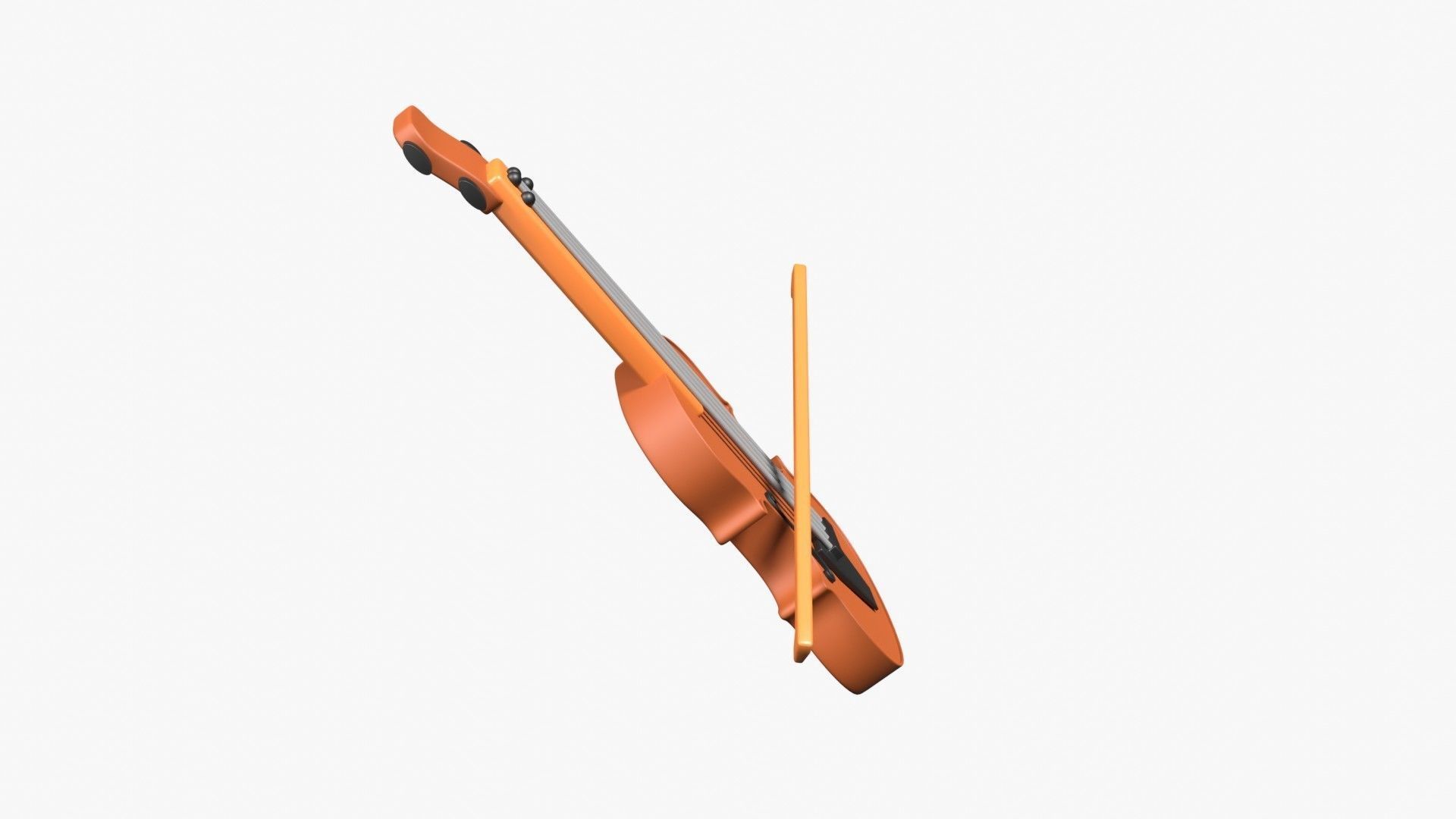Violin 3D model_15
