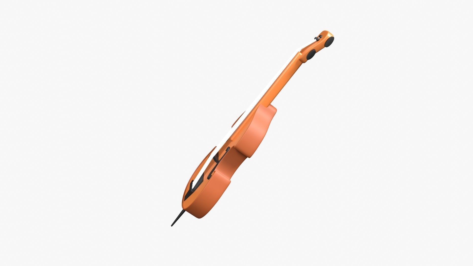 Double Bass 3D model_4