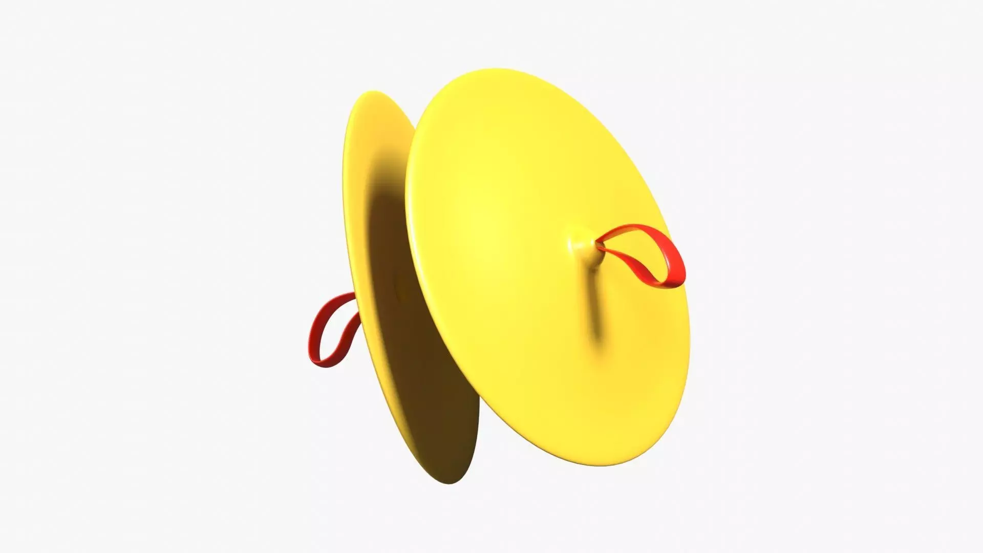 Cymbals 3D model_0