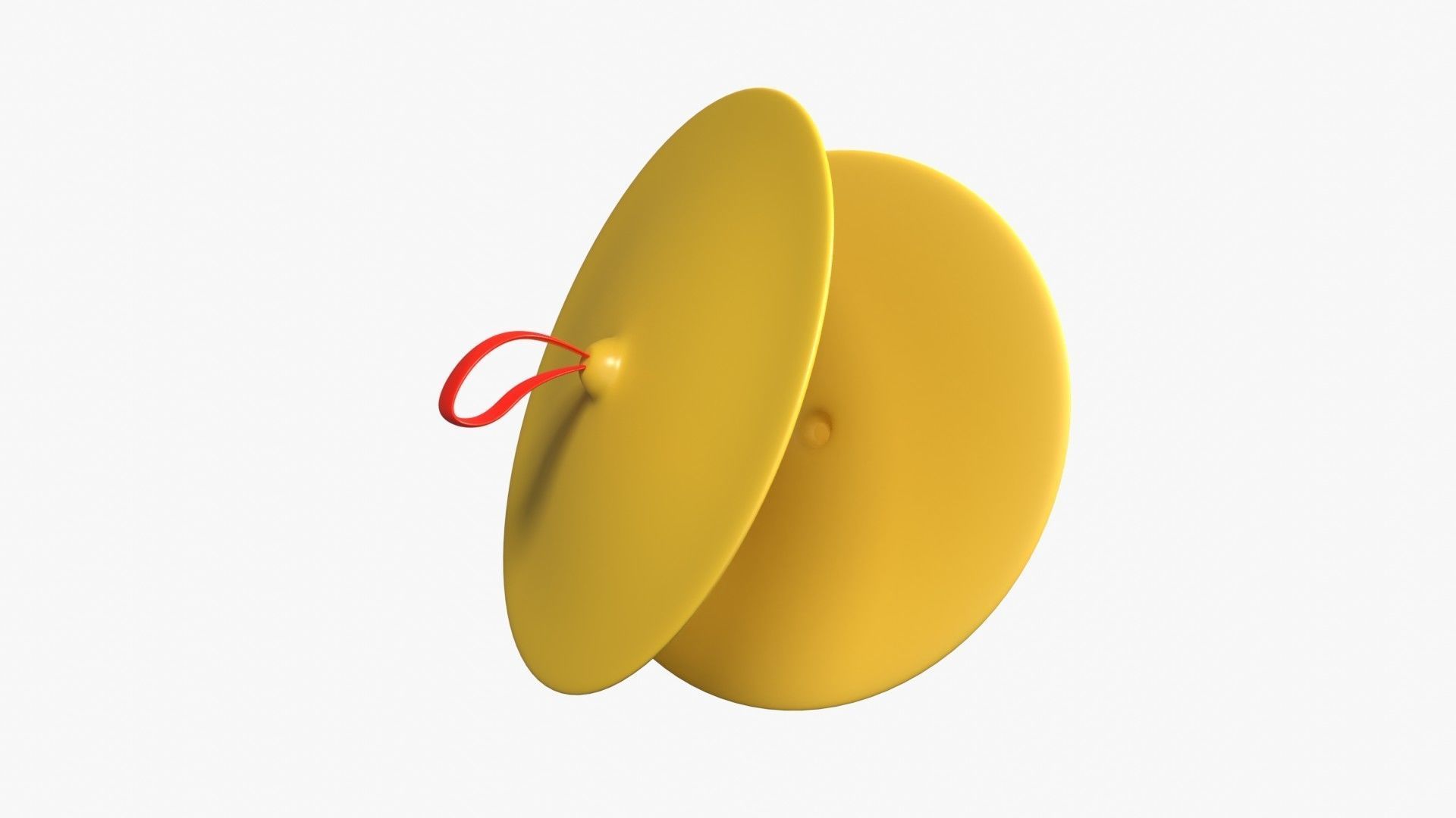 Cymbals 3D model_7