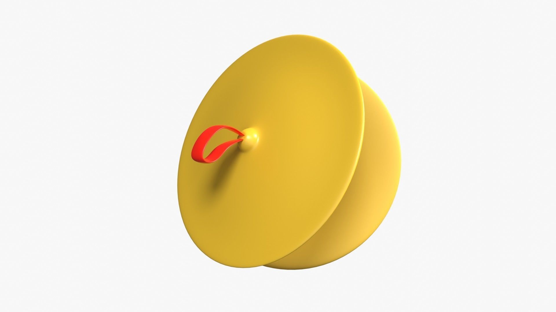 Cymbals 3D model_6