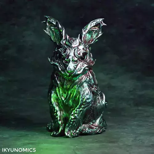 Metallic Rabbit by ikyunomics