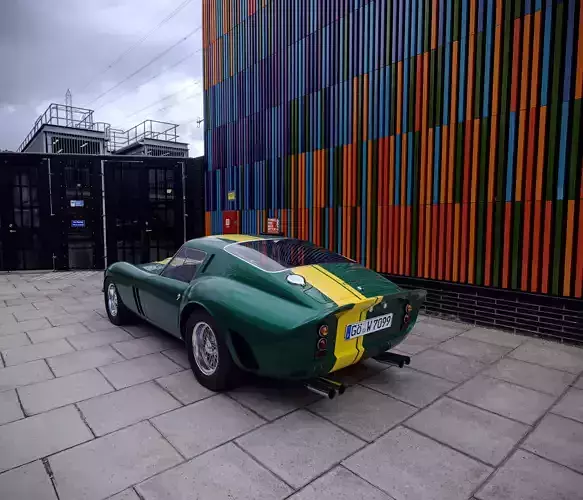 FERRARI 250 GTO SERIES1 3D model