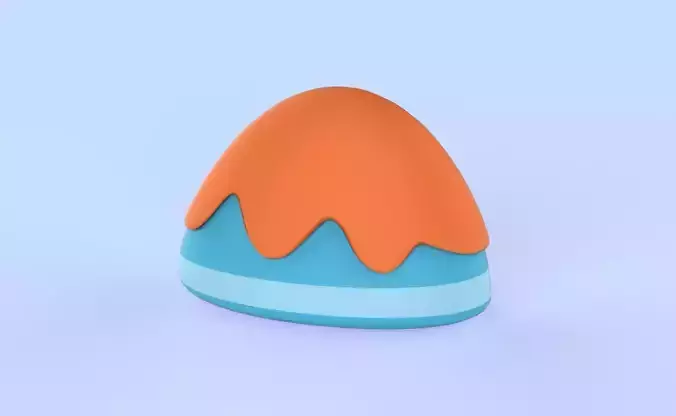 Cartoon Mountain Candy 07