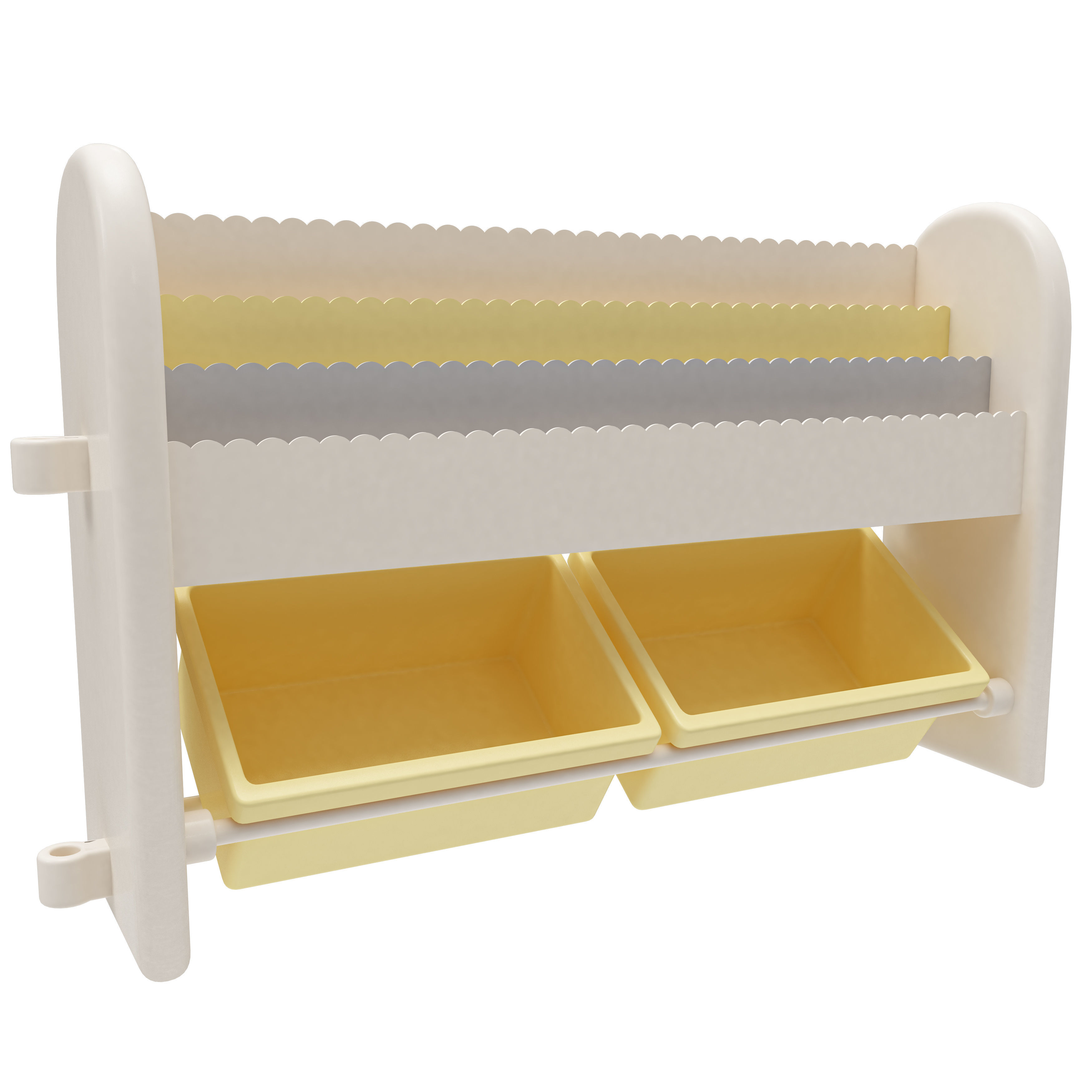 Playpen Baby  Play Yard 3D model_19