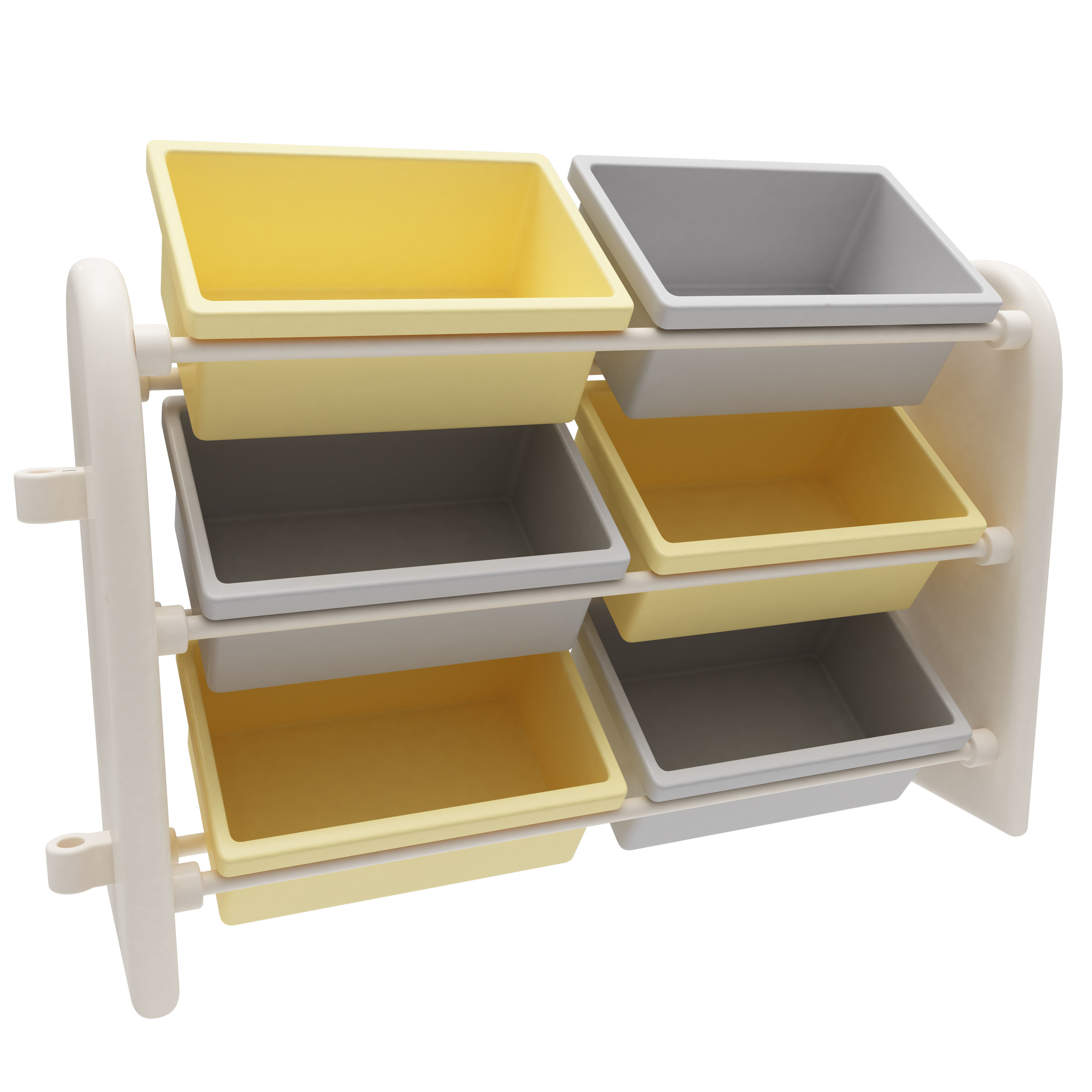 Playpen Baby  Play Yard 3D model_18