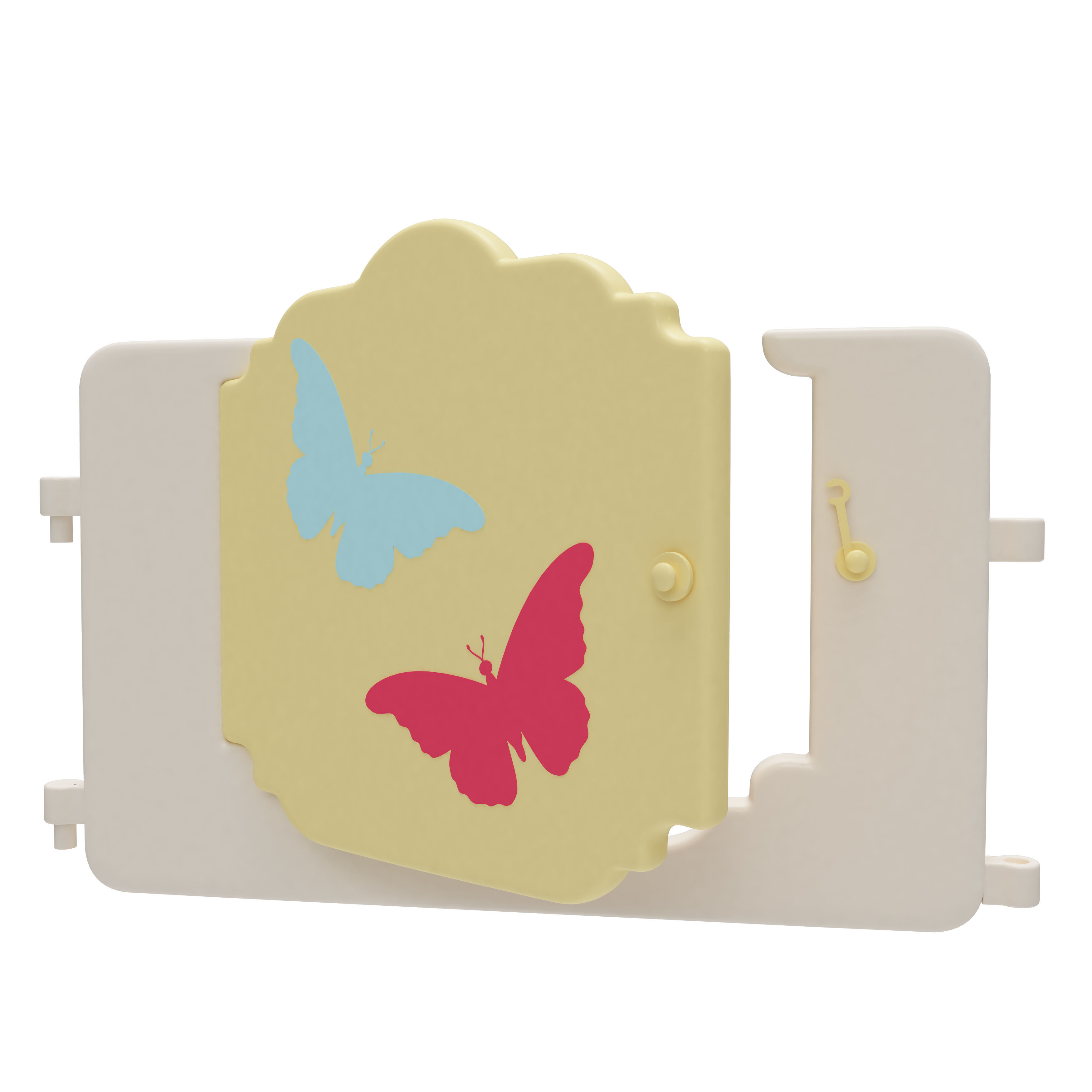 Playpen Baby  Play Yard 3D model_13