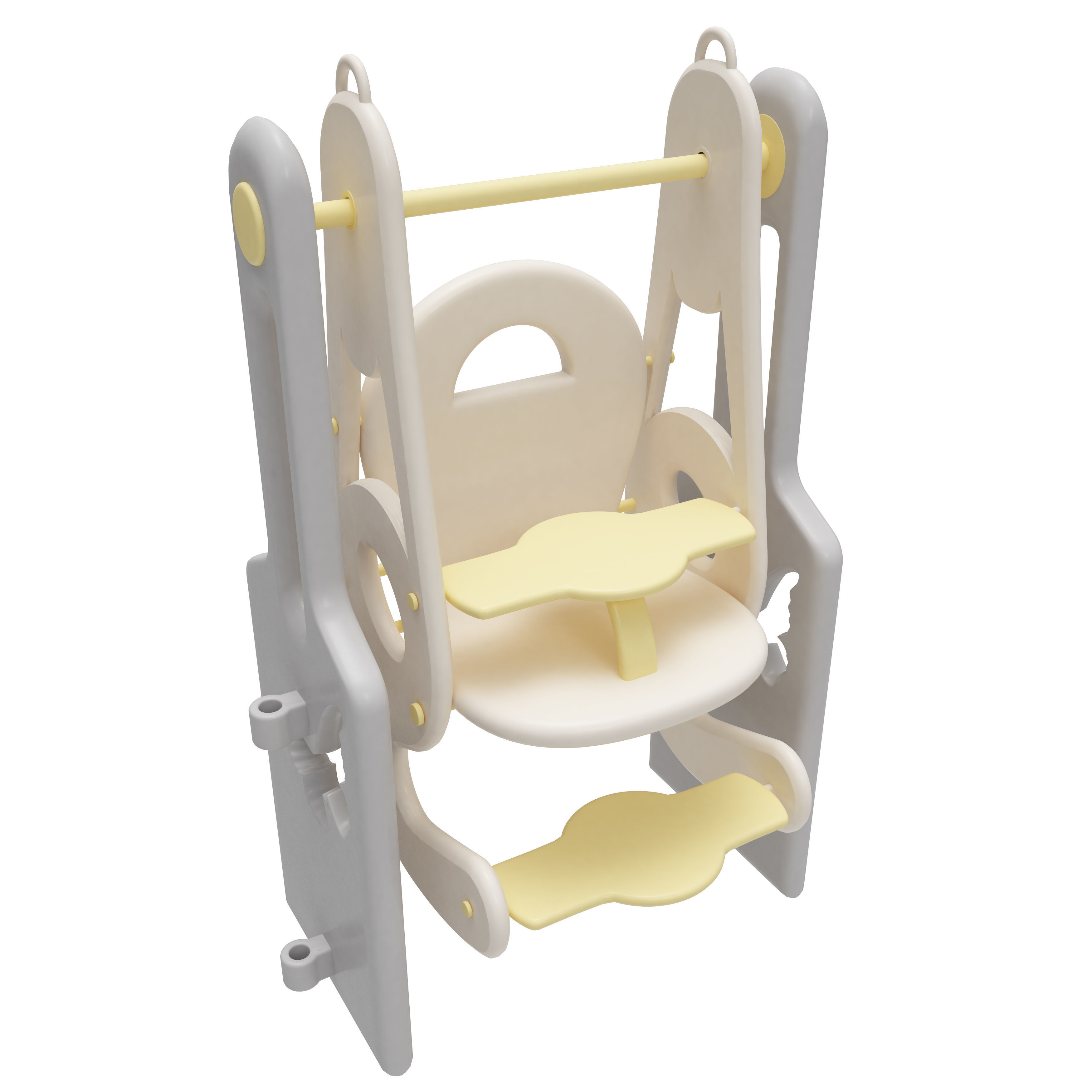 Playpen Baby  Play Yard 3D model_14