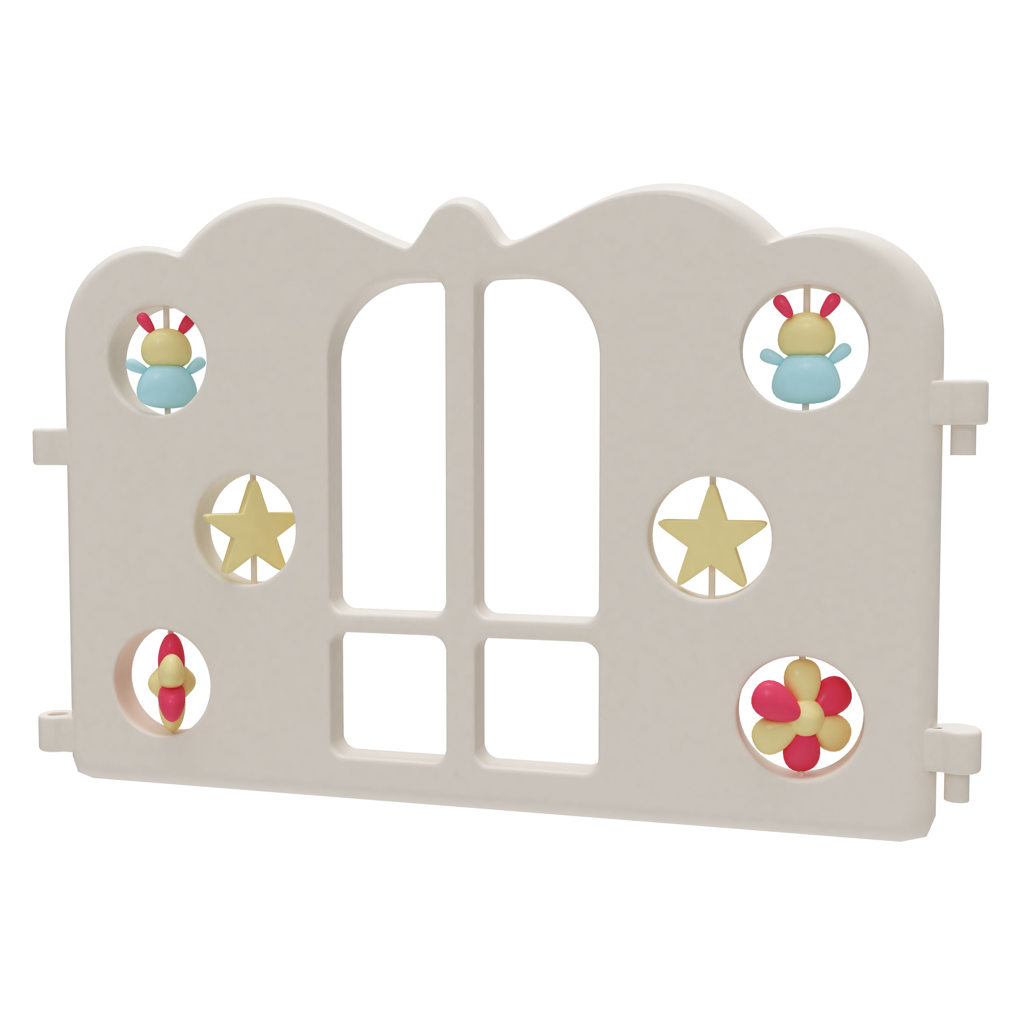 Playpen Baby  Play Yard 3D model_15