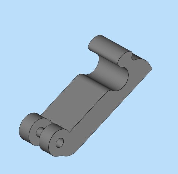 T True collecton fashion bracelet B2 3D print model_18