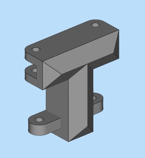 T True collecton fashion bracelet B2 3D print model_13