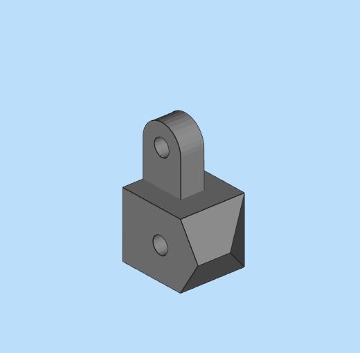 T True collecton fashion bracelet B2 3D print model_16