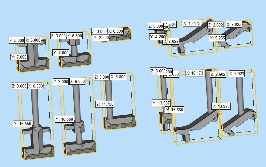 T True collecton fashion bracelet B2 3D print model_12