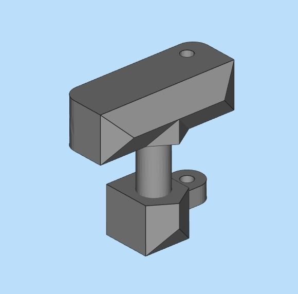 T True collecton fashion bracelet B2 3D print model_14