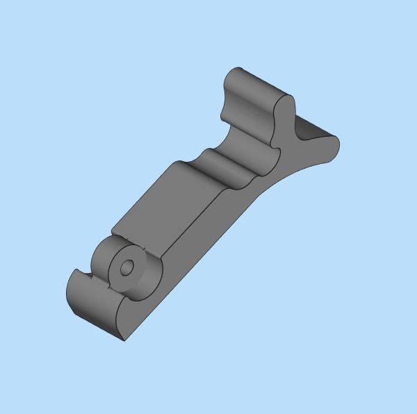 T True collecton fashion bracelet B2 3D print model_17