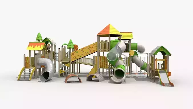 Plastic Wooden Hut Paradise