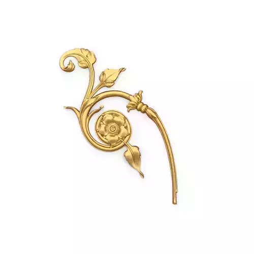 Classic carved decor ornament 500 