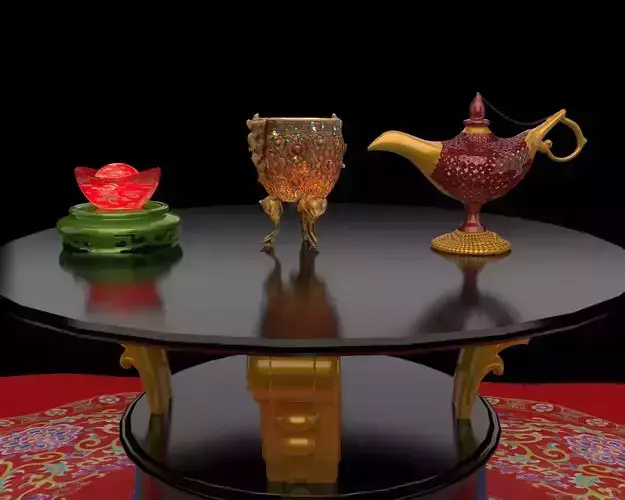Chinese magic lamp 