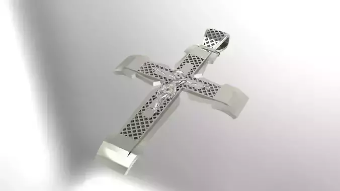 Cross JESUS Printing Model