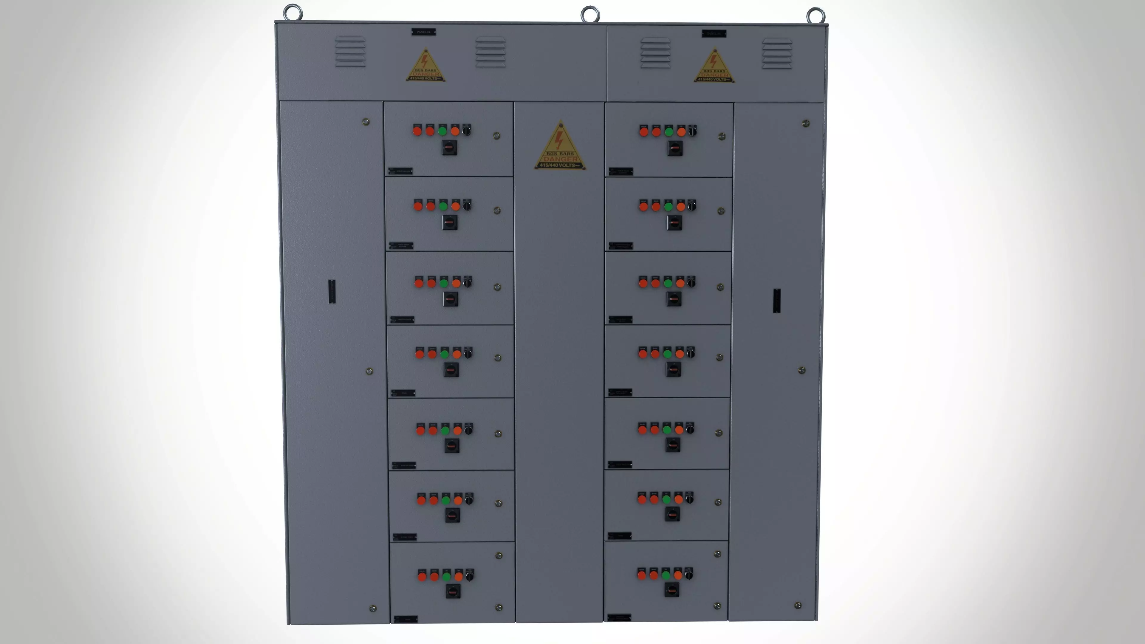 Electrical Fuse Box 2 3D model_0
