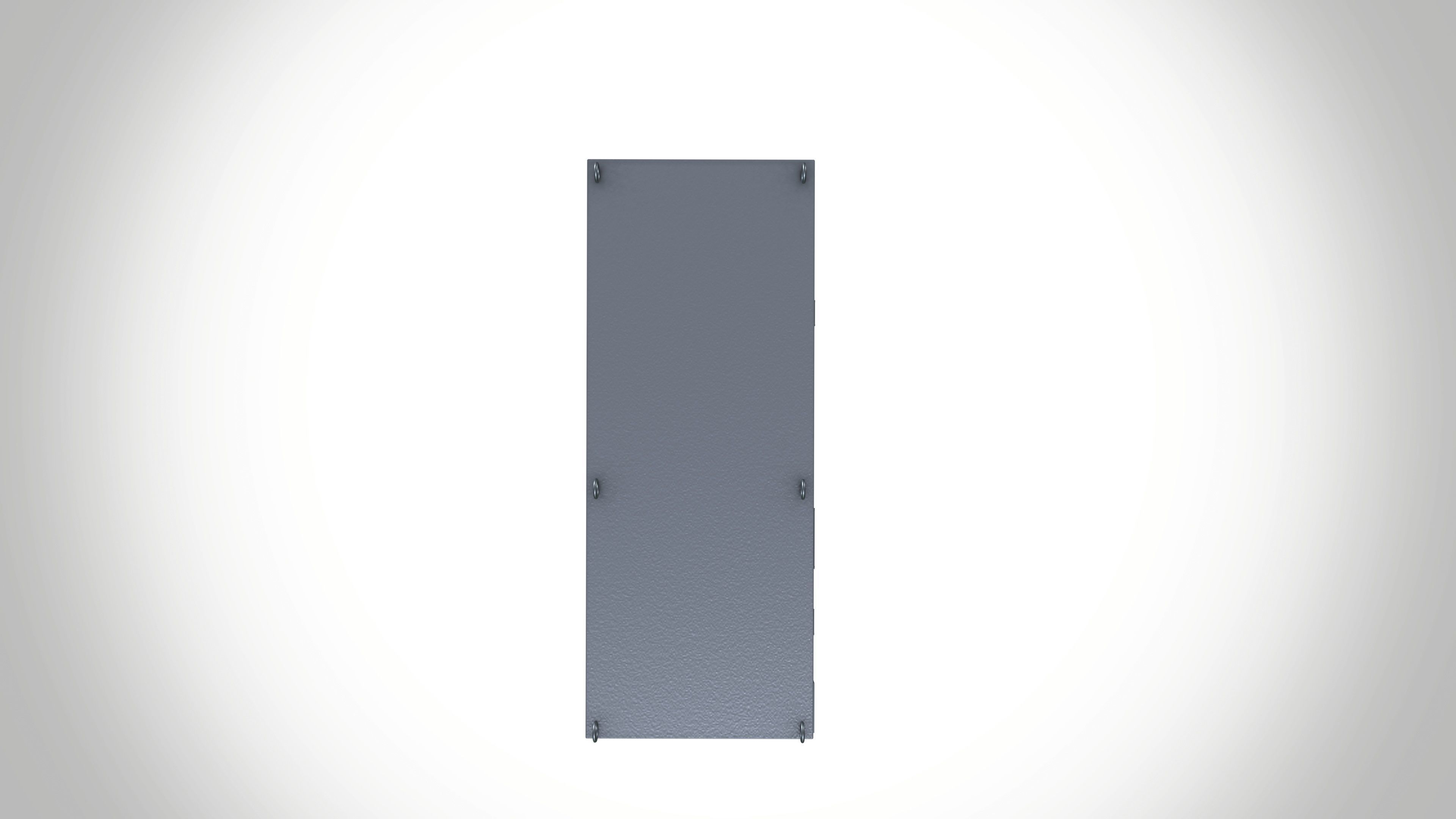 Electrical Fuse Box 2 3D model_7