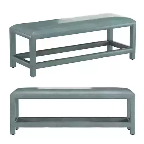 Dorset Bench 3D model