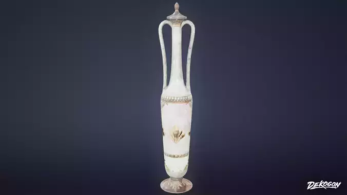 ANCIENT TREASURES - Urn 04 - LOW POLY