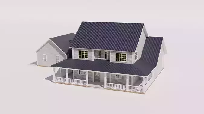 Country Style House Model 2